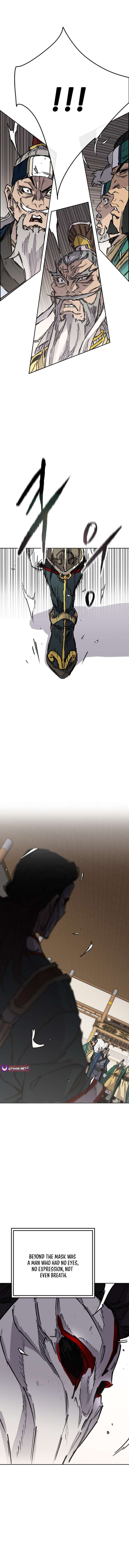 The Undefeatable Swordsman Chapter 273 - Page 6