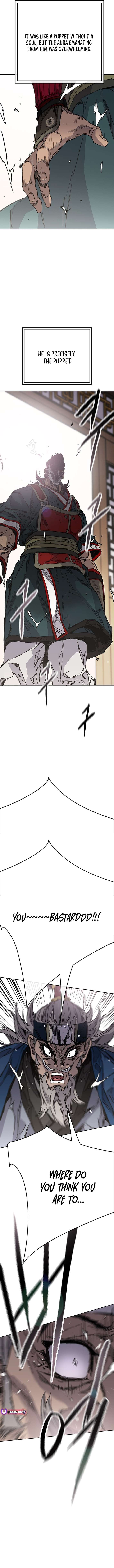 The Undefeatable Swordsman Chapter 273 - Page 7