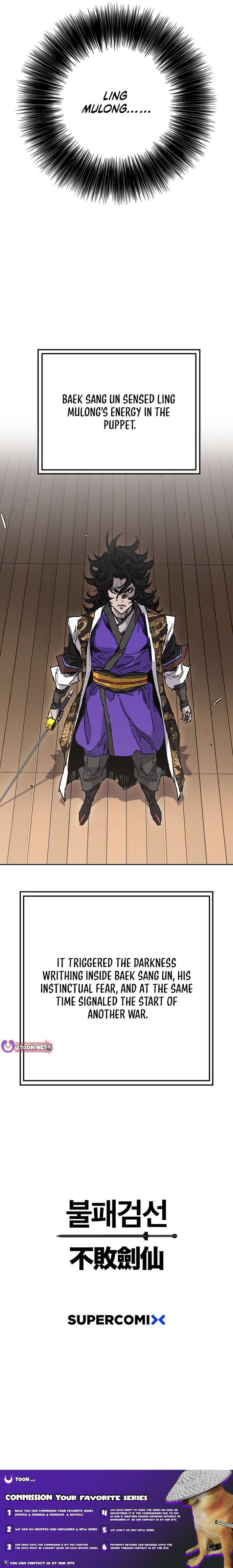 The Undefeatable Swordsman Chapter 275 - Page 12