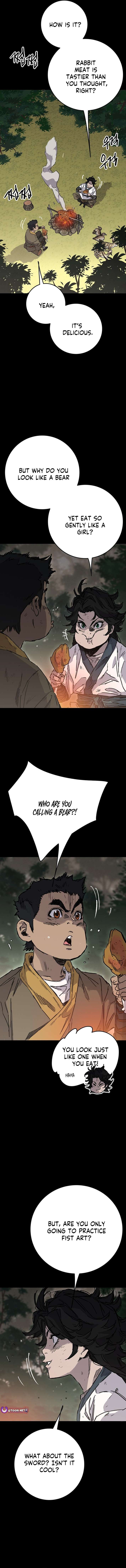 The Undefeatable Swordsman Chapter 275 - Page 5