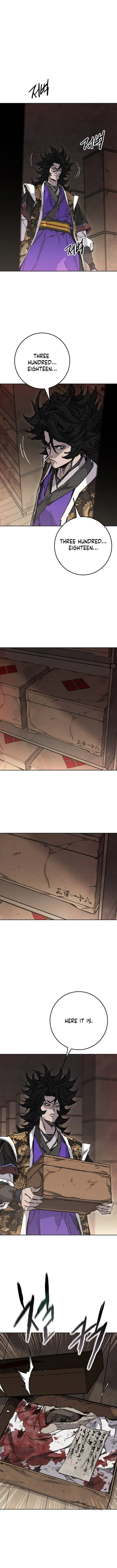 The Undefeatable Swordsman Chapter 276 - Page 11