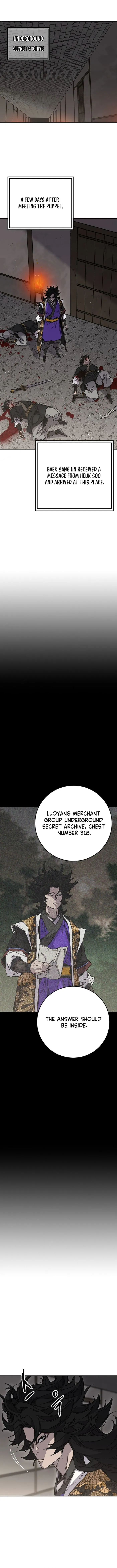 The Undefeatable Swordsman Chapter 276 - Page 9