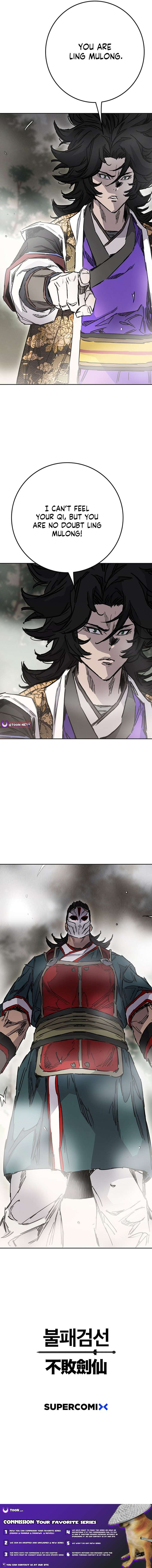 The Undefeatable Swordsman Chapter 277 - Page 14