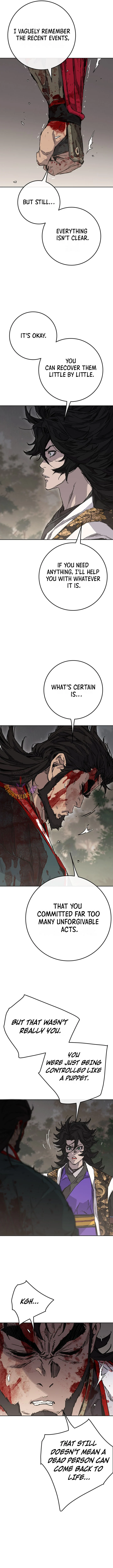 The Undefeatable Swordsman Chapter 281 - Page 11