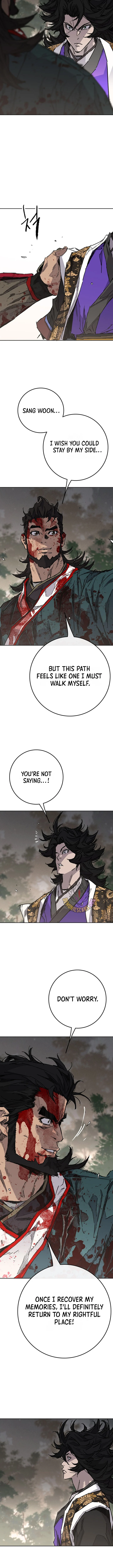 The Undefeatable Swordsman Chapter 281 - Page 13