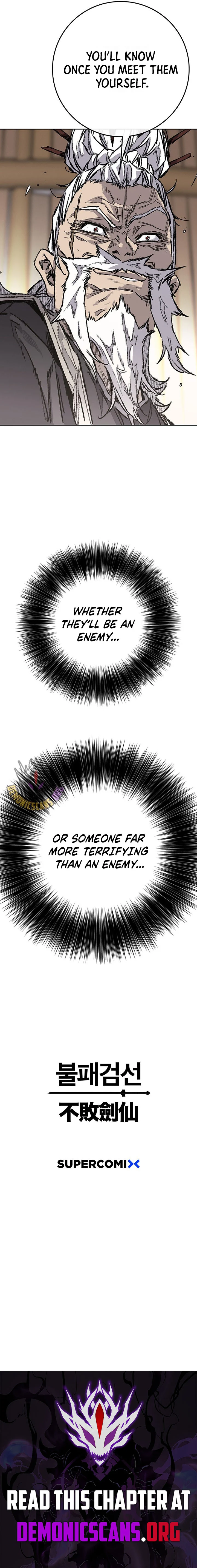 The Undefeatable Swordsman Chapter 282 - Page 12