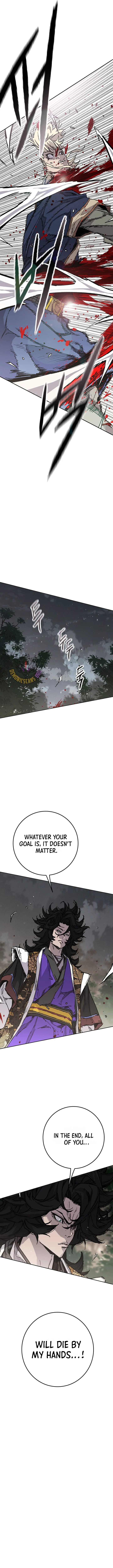 The Undefeatable Swordsman Chapter 282 - Page 3