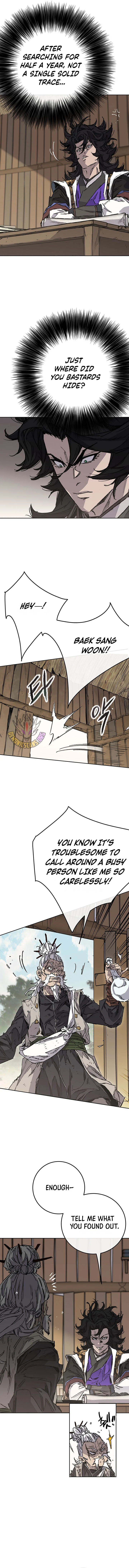 The Undefeatable Swordsman Chapter 282 - Page 5