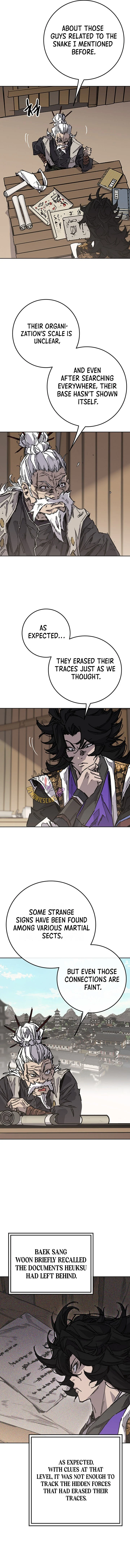 The Undefeatable Swordsman Chapter 282 - Page 6