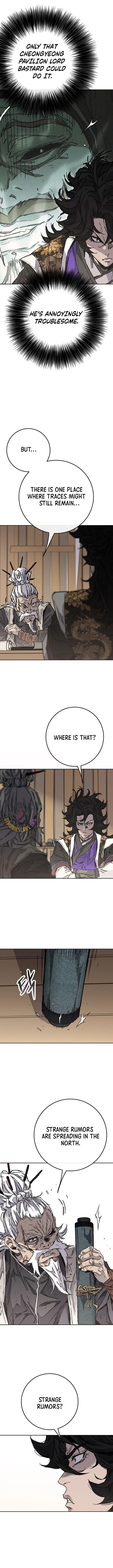 The Undefeatable Swordsman Chapter 282 - Page 7