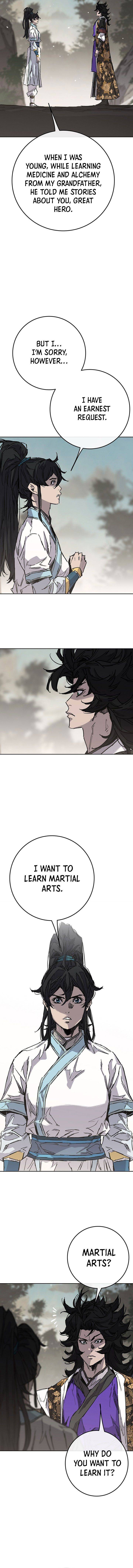 The Undefeatable Swordsman Chapter 283 - Page 10