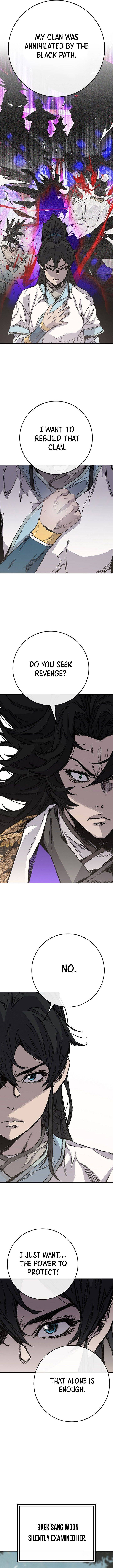 The Undefeatable Swordsman Chapter 283 - Page 11