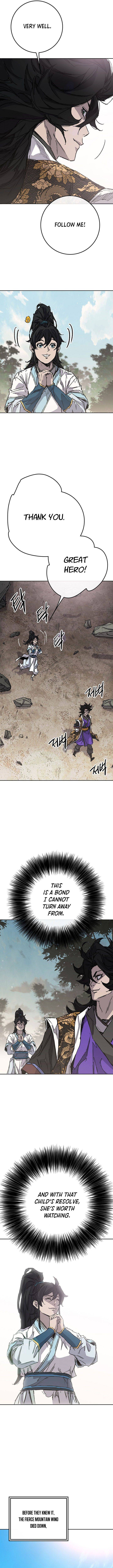 The Undefeatable Swordsman Chapter 283 - Page 14