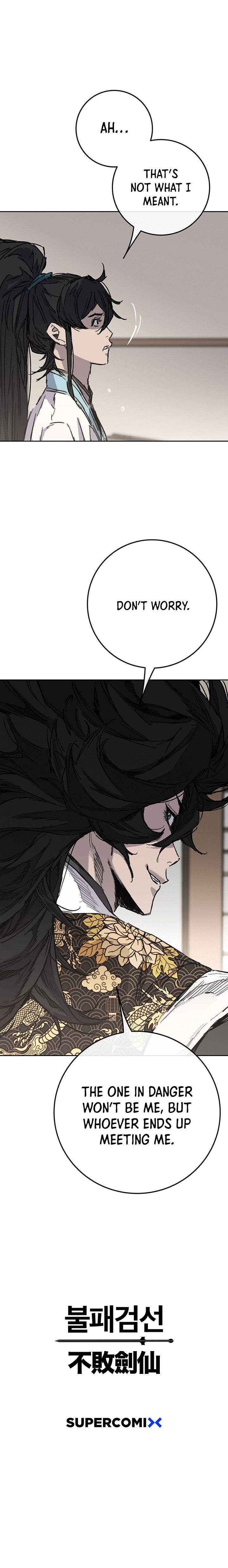 The Undefeatable Swordsman Chapter 284 - Page 12