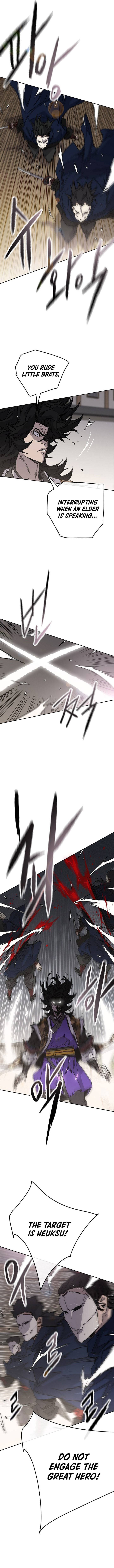 The Undefeatable Swordsman Chapter 284 - Page 5