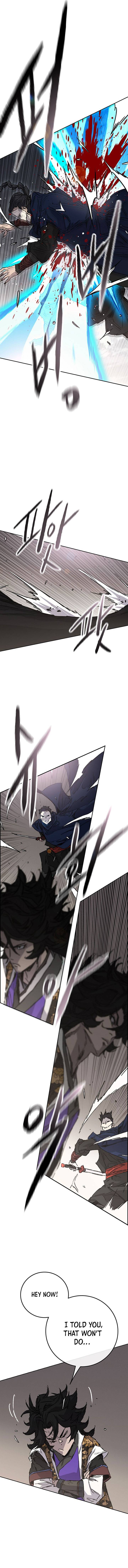 The Undefeatable Swordsman Chapter 284 - Page 7