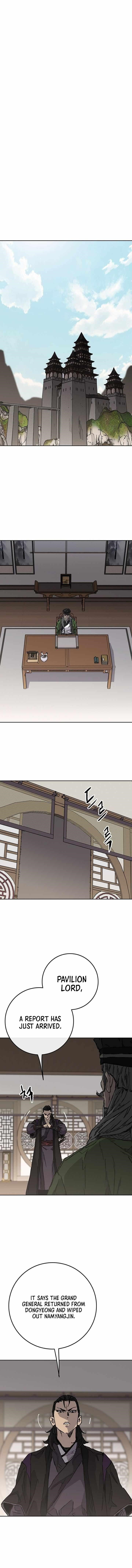 The Undefeatable Swordsman Chapter 285 - Page 17