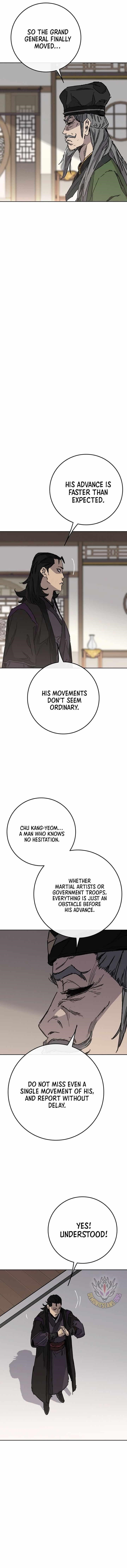 The Undefeatable Swordsman Chapter 285 - Page 18