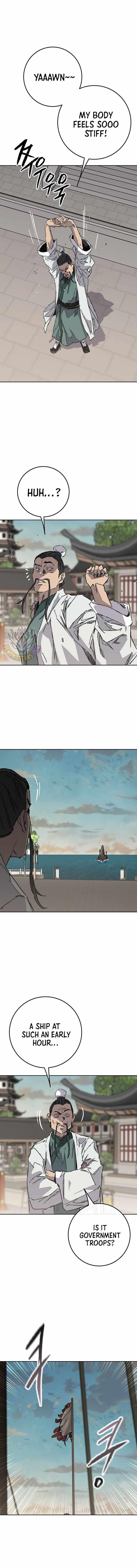 The Undefeatable Swordsman Chapter 285 - Page 7