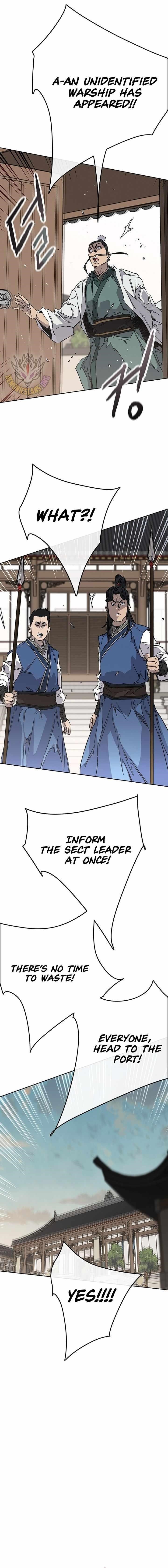 The Undefeatable Swordsman Chapter 285 - Page 9