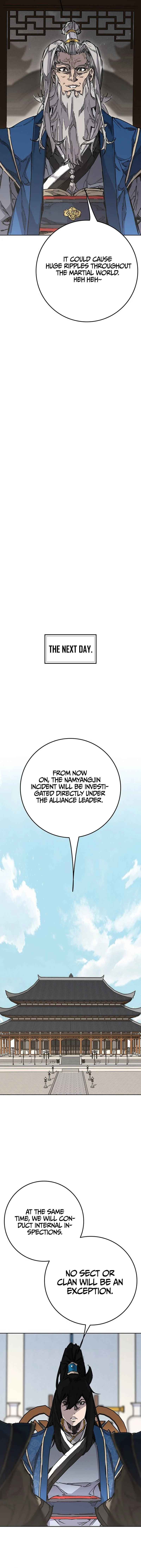 The Undefeatable Swordsman Chapter 286 - Page 11