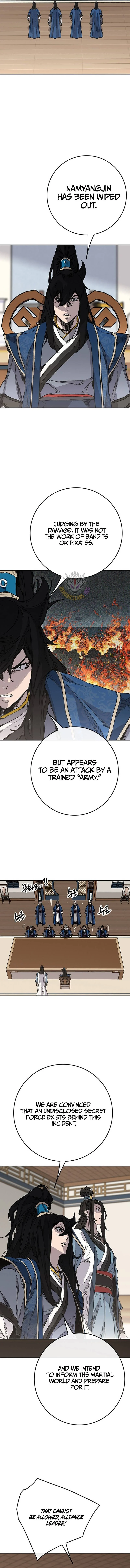 The Undefeatable Swordsman Chapter 286 - Page 2