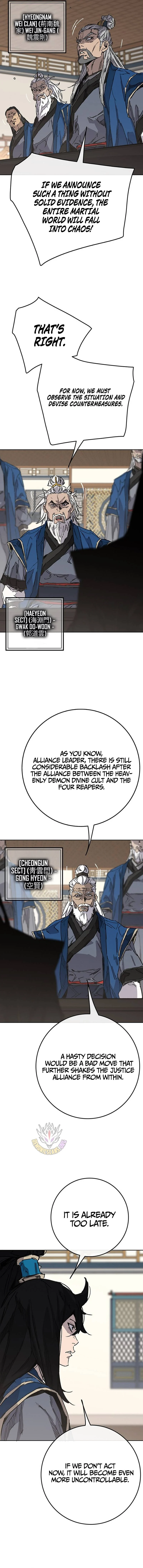 The Undefeatable Swordsman Chapter 286 - Page 3