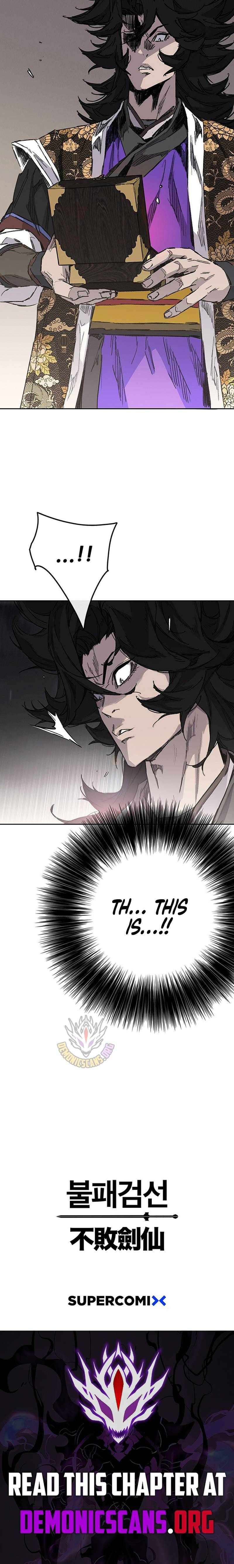 The Undefeatable Swordsman Chapter 287 - Page 13