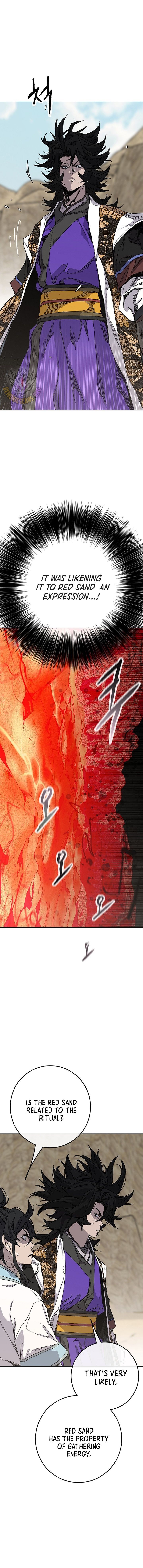 The Undefeatable Swordsman Chapter 289 - Page 12