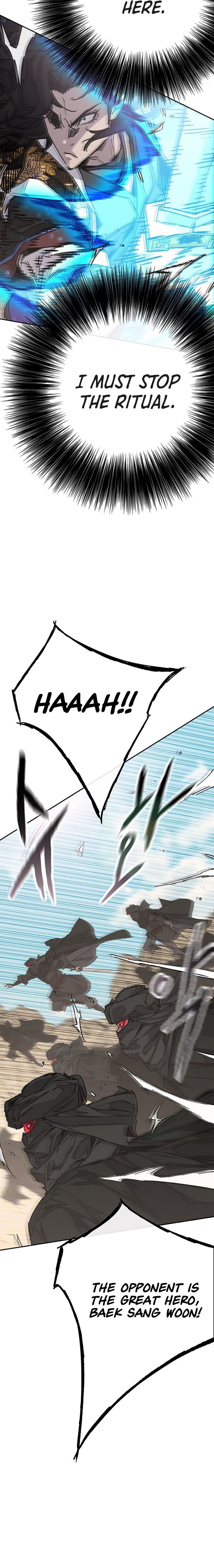 The Undefeatable Swordsman Chapter 290 - Page 11