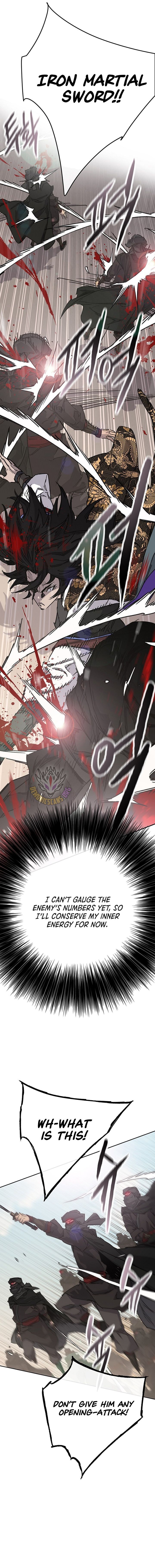 The Undefeatable Swordsman Chapter 290 - Page 13