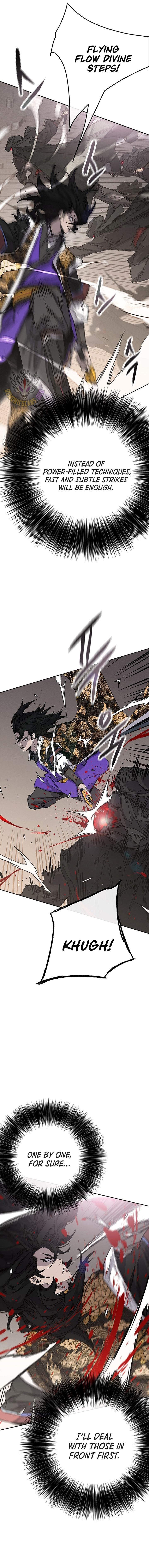 The Undefeatable Swordsman Chapter 290 - Page 14