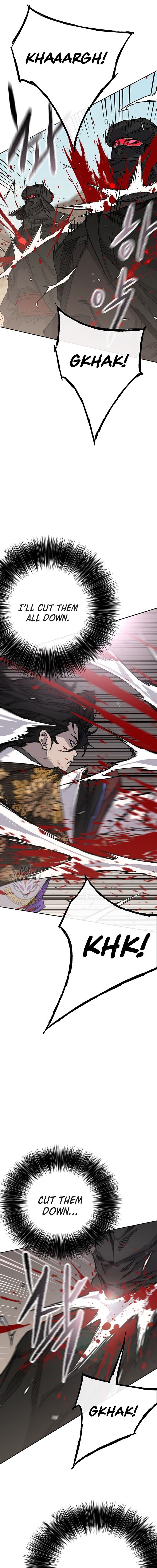 The Undefeatable Swordsman Chapter 290 - Page 15