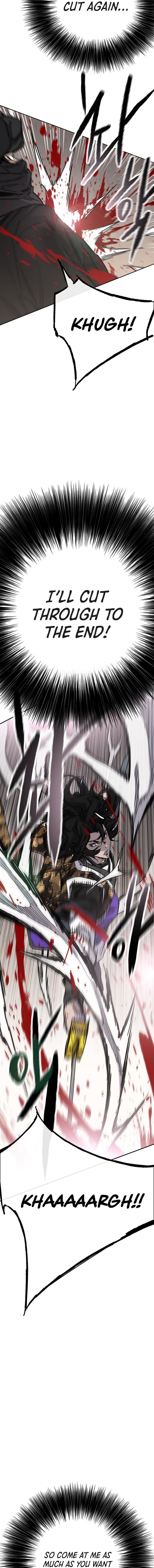 The Undefeatable Swordsman Chapter 290 - Page 16