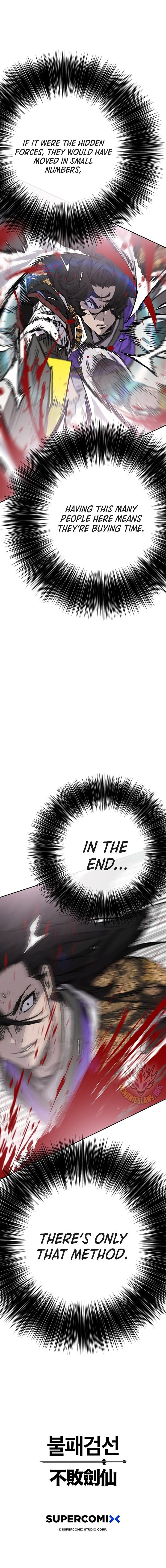 The Undefeatable Swordsman Chapter 290 - Page 20