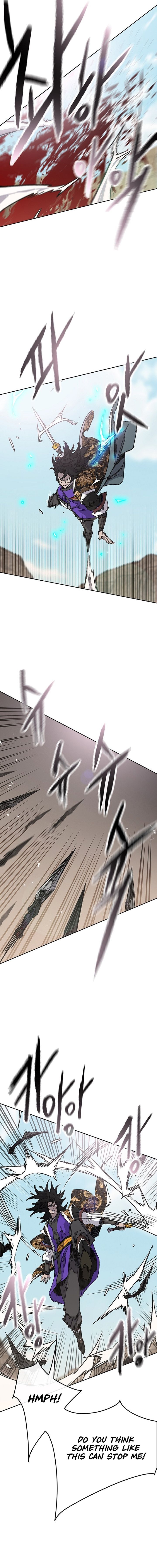 The Undefeatable Swordsman Chapter 290 - Page 8