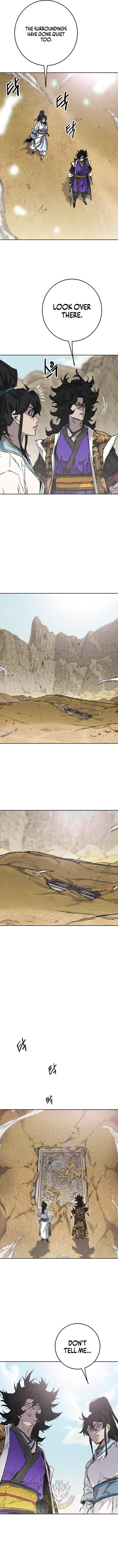 The Undefeatable Swordsman Chapter 291 - Page 11