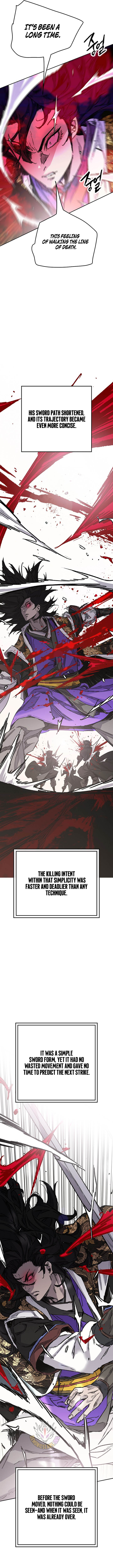 The Undefeatable Swordsman Chapter 291 - Page 5