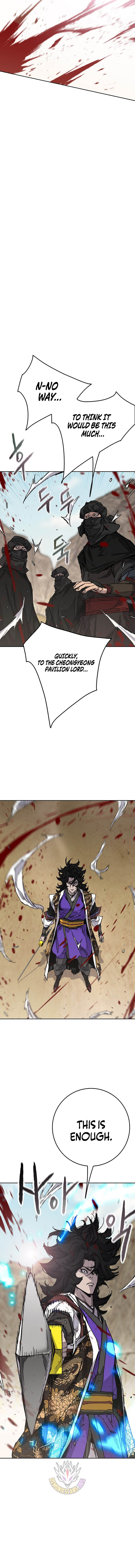 The Undefeatable Swordsman Chapter 291 - Page 8