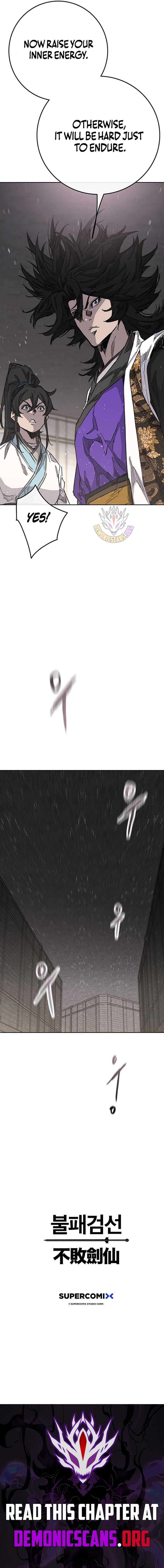 The Undefeatable Swordsman Chapter 292 - Page 13