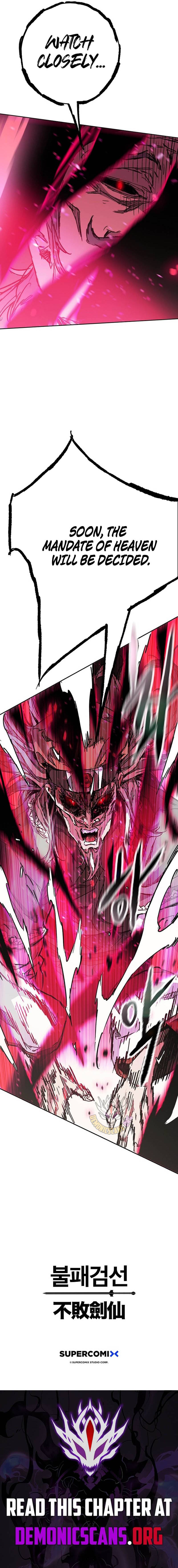 The Undefeatable Swordsman Chapter 294 - Page 13