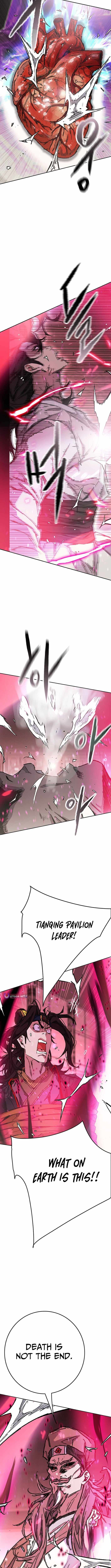 The Undefeatable Swordsman Chapter 295 - Page 3