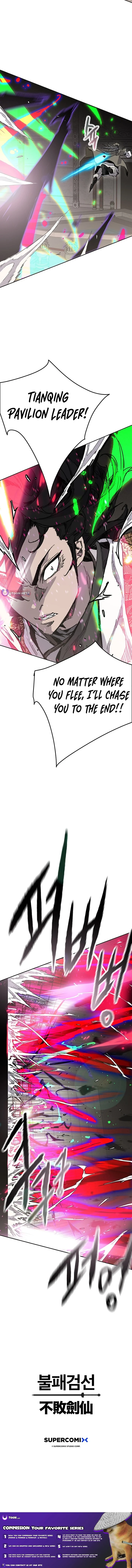 The Undefeatable Swordsman Chapter 296 - Page 23