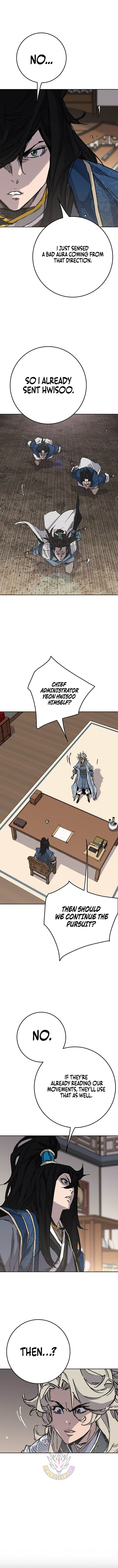 The Undefeatable Swordsman Chapter 297 - Page 4