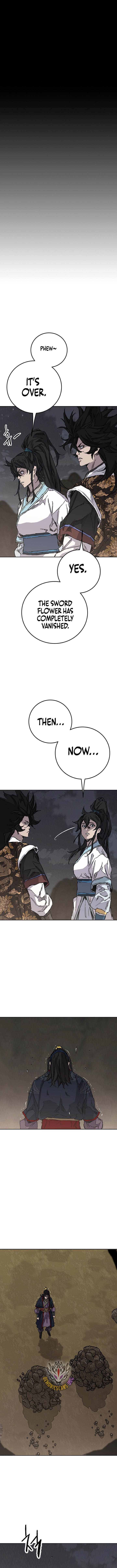The Undefeatable Swordsman Chapter 297 - Page 8