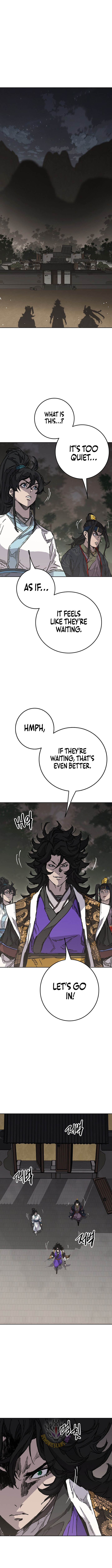 The Undefeatable Swordsman Chapter 298 - Page 2