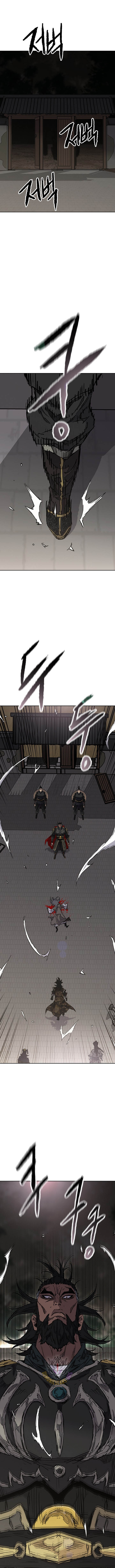 The Undefeatable Swordsman Chapter 298 - Page 8