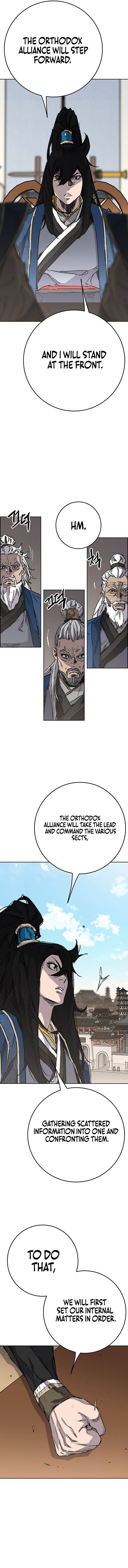 The Undefeatable Swordsman Chapter 299 - Page 12