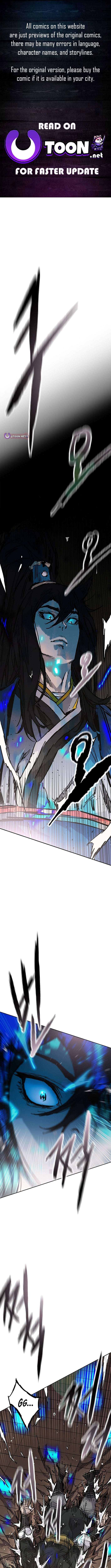 The Undefeatable Swordsman Chapter 300 - Page 1