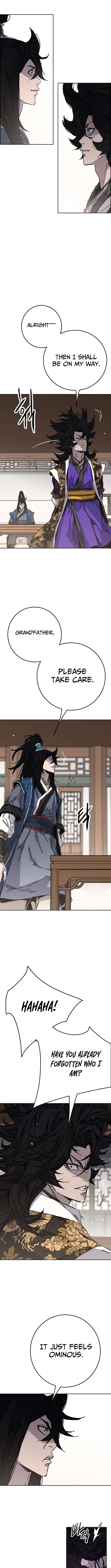 The Undefeatable Swordsman Chapter 300 - Page 10